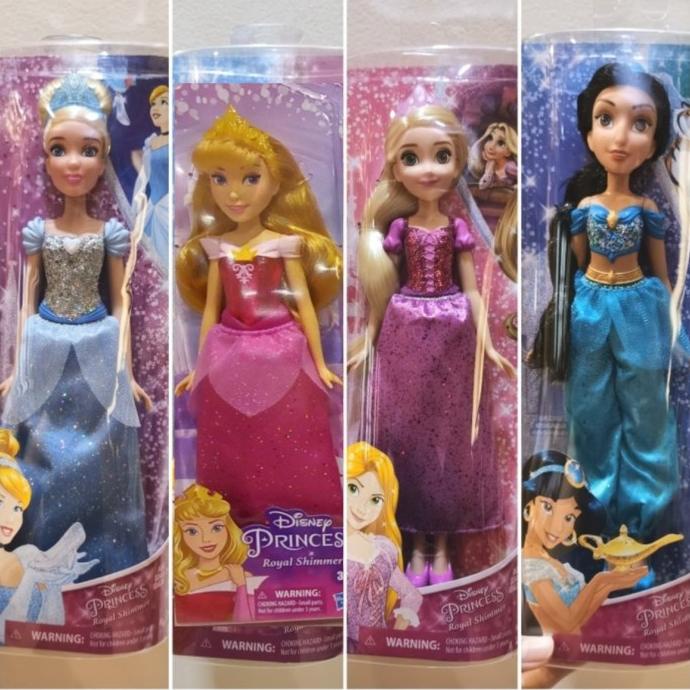 Boneka Princess Disney Hasbro Original / Cinderella Aurora Rapunzel
