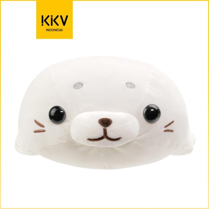 FLASH SALE KKV - MAINAN BONEKA ANJING LAUT SEAL LUCU BAHAN HALUS LEMBUT DAN KUAT 