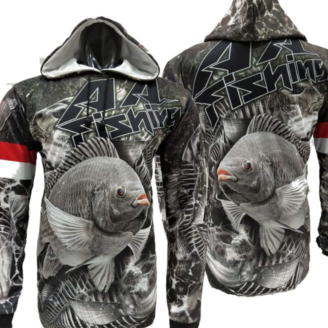 [J-P✔✪Z] JERSEY BAJU MANCING AA FISHING NEW NILA/ amanah.