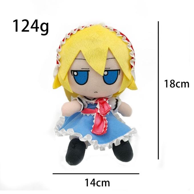 NEWPRODUK [PRE-ORDER] TOUHOU PROJECT FUMO PLUSH COTTON DOLL YOUMU KONPAKU CIRNO 