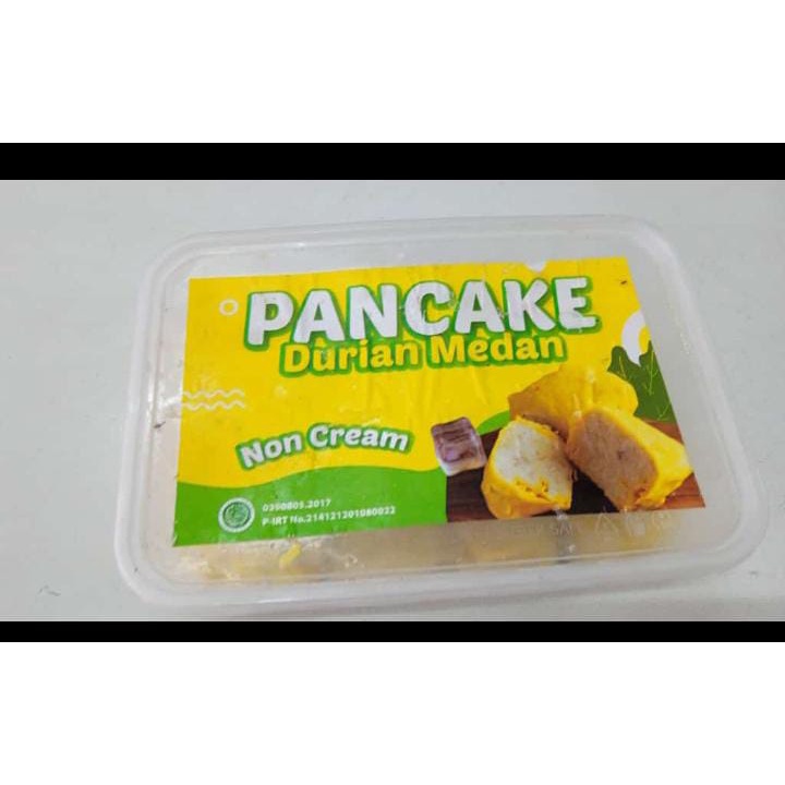 

Pancake Durian Non Cream Box Isi