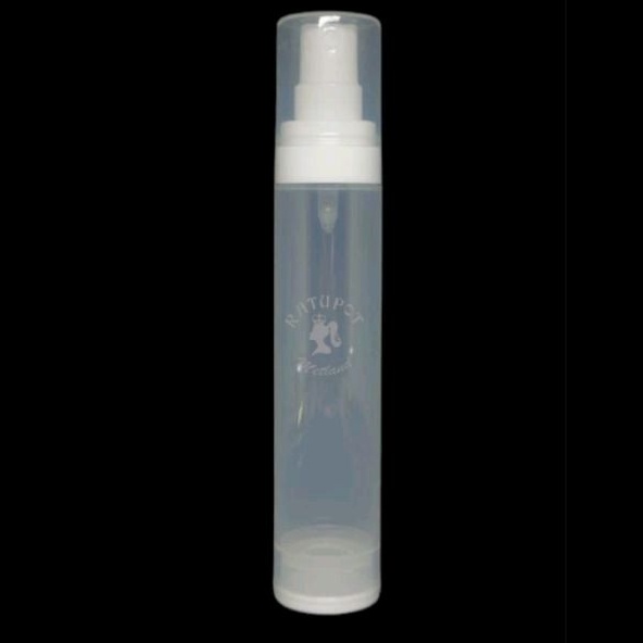 botol 50 ml airless plastik frosted spray YAYU