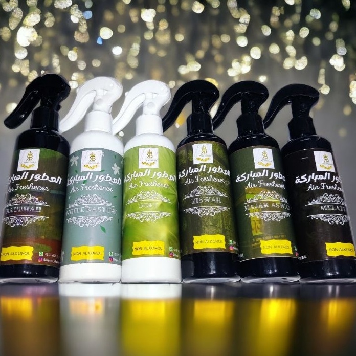 [SN✯/K➛) Pengharum Ruangan Air freshener NON ALKOHOL Parfum Ambal sejadah gordeng sofa kasur Aroma N