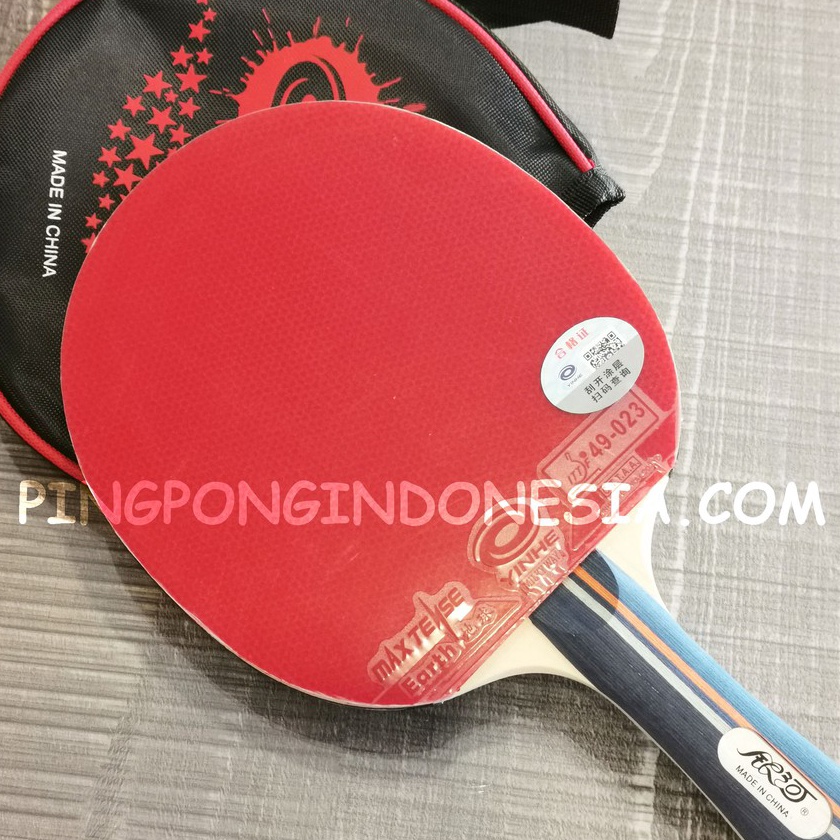 [NA-☞D✓&gt; Yinhe 01B - Bet Premade Pingpong Blade Jadi Raket Tenis Meja Bat Rakitan 01 B Karet Rubber - trendiing