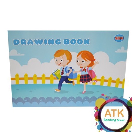 

(FR✯/W➸> Buku Gambar A4 Sidu / Sinar Dunia Drawing Book - 1 pak isi ( 5 buku )- top.produks.!!
