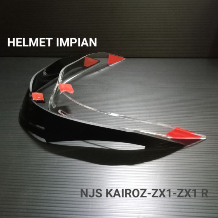 ➘ SPOILER NJS KAIROZ / SPOILER HELM NJS KAIROZ ❊ ✧ ¯