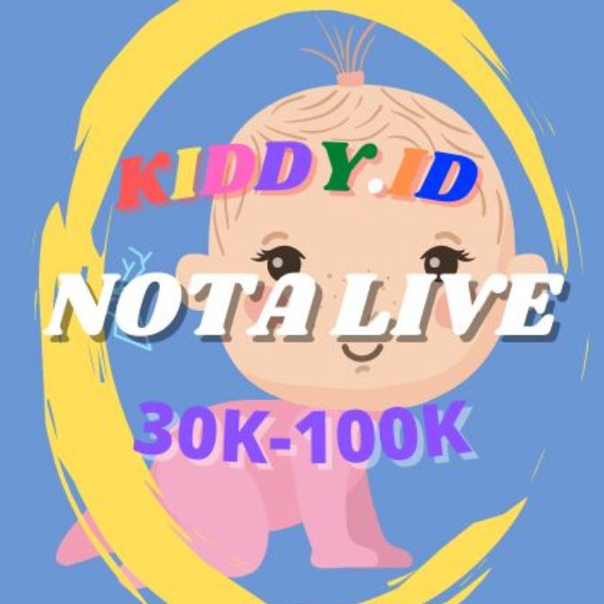 

(R-D♥✯X) Nota Live 20-100ribu/ kekiniaan.!!