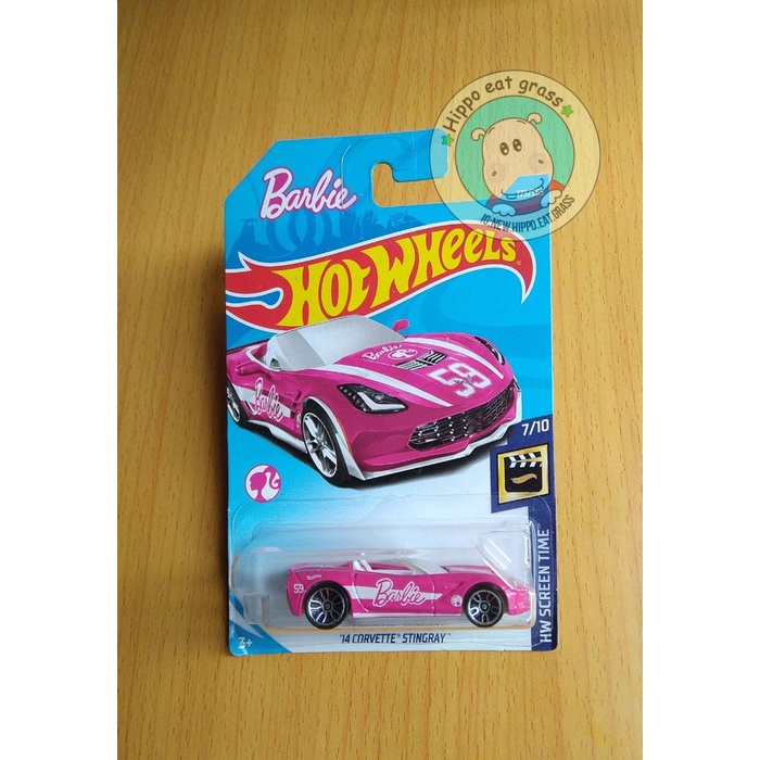 Hot Wheels Hotwheels Barbie 14 Corvette Stingray