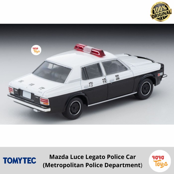 FLASH SALE TOMICA LIMITED VINTAGE NEO TLV-N26B MAZDA LUCE LEGATO POLICE CAR TOMY TERLARIS