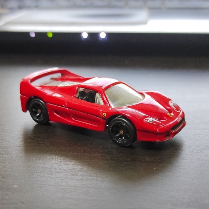 PROMO HOTWHEELS HOT WHEELS SPEED MACHINE FERRARI F50 TERMURAH