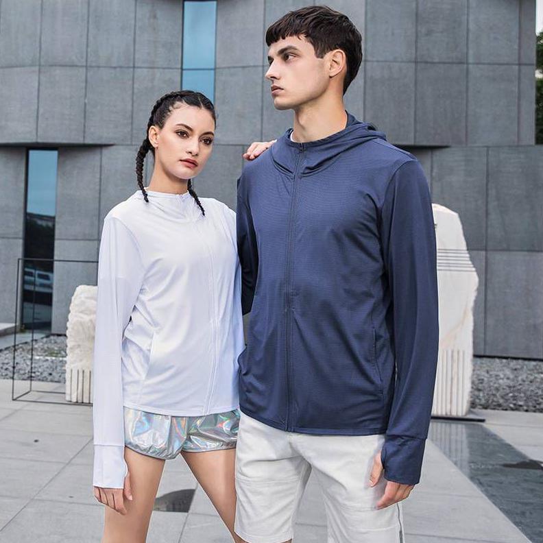 Bisa Cod Jaket Pria Olahraga Outdoor Sun Protection Anti Uv Upf 50+ Outer Skin Coat Uon 100% Origina