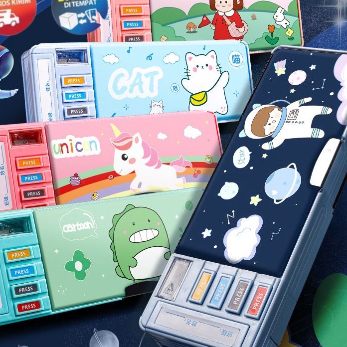 

[QW☼/N☆> KP117 - TEMPAT PENSIL ANAK PEREMPUAN MURAH KOTAK PENSIL ANAK PEREMPUAN GAMBAR ASTRONOT ANAK KOTAK PENSIL ANAK ANAK- paaling.laris..