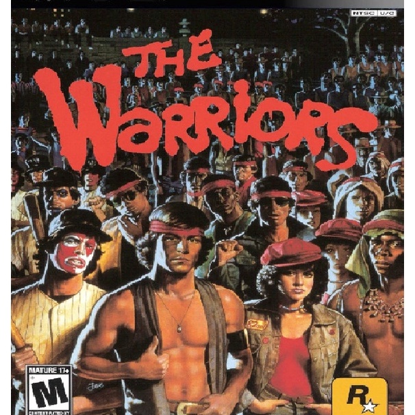✨STAR✨ DVD Kaset Game PS2 PKG PS3 Multiman HEN The Warriors gas 