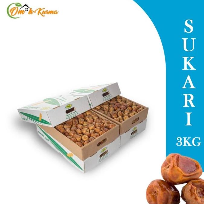 

KURMA SUKARI BASAH 3 KG OLEH OLEH HAJI FITRARAMADAN66