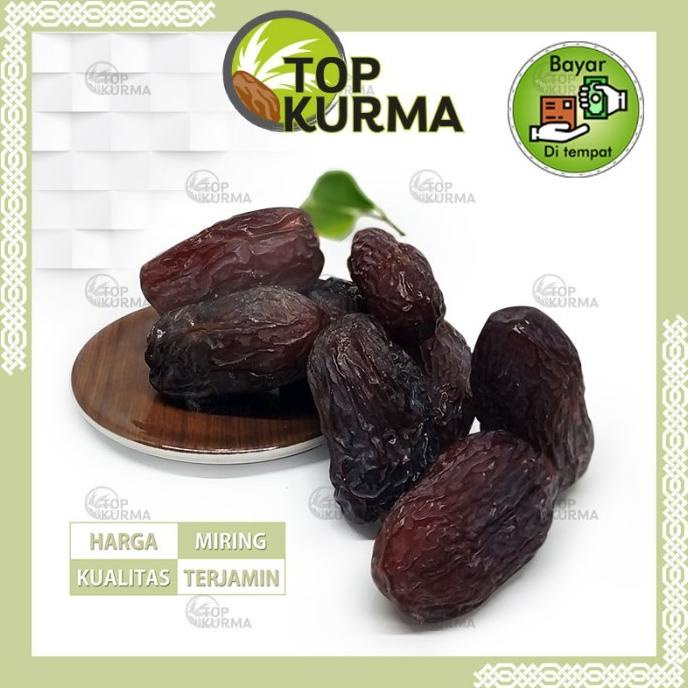 

KURMA MEDJOOL NATURAL DELIGHT CALIFORNIA 1 KG SILAHKAN DIORDER FAUZIPUTRA6