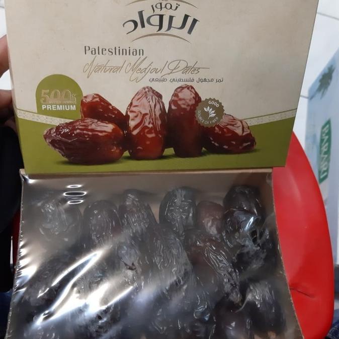

KURMA MEDJOUL PLESTINE SUPER JOMBO 500GR SILAHKAN DIORDER FAUZIPUTRA6