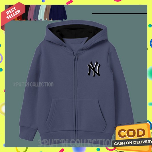 Jaket Anak Laki Perempuan 4 5 Tahun Terbaru Tebal Sweater Kece Over Size Atasan Warna 7 8 6 Jakt Pre