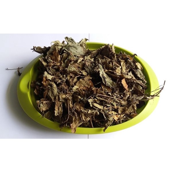 Daun Bunga Sepatu Kering 100 Gram Obat Herbal Murah Berkualitas