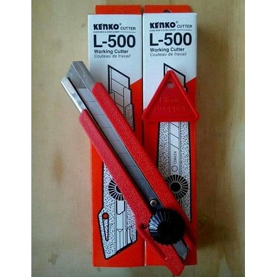 

Spesial Lebaran Cutter Kenko L-500 cutter besar Kerenz