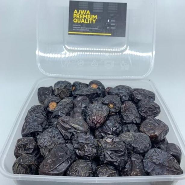 

1 KG KURMA AJWA MEDIUM MADINAH ANTI VIRUS KORONA KORMA NABI ASLI 100% FITRARAMADAN66