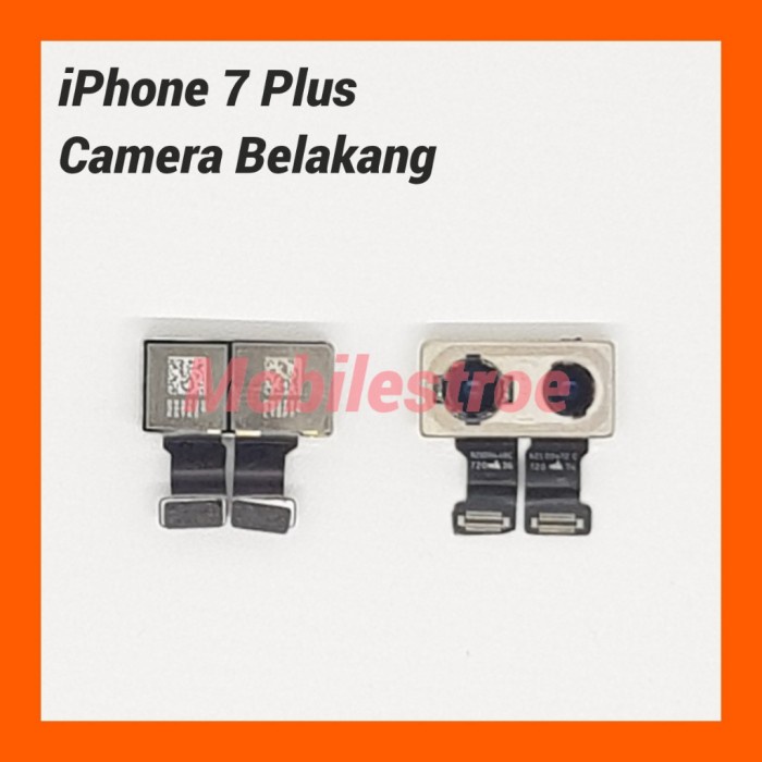 KAMERA BELAKANG IPHONE 7 PLUS ORIGINAL COPOTAN 100%