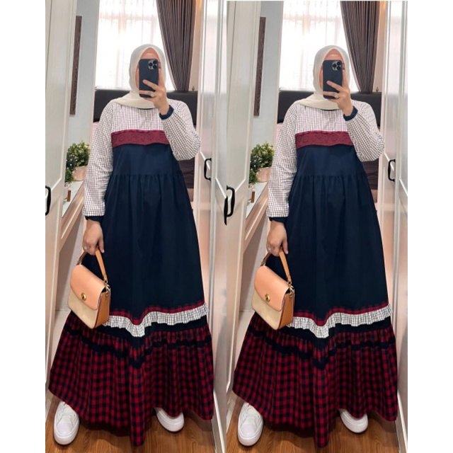 GAMIS WANITA KATUN BORDIR