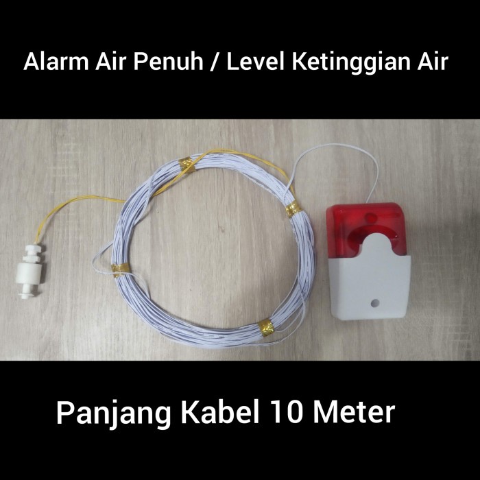 Alarm Sensor Air Alarm Toren Tandon