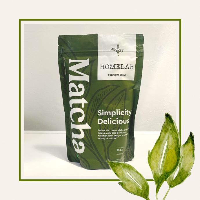 

Matcha Bubuk Powder Premium Homelab
