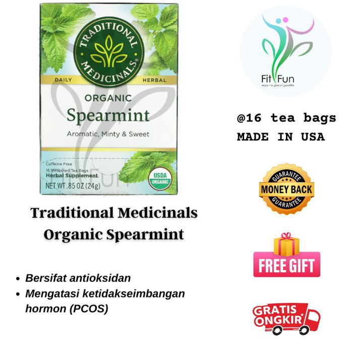 

Traditional Medicinals Organic Spear Tea - 16 Tea Bags