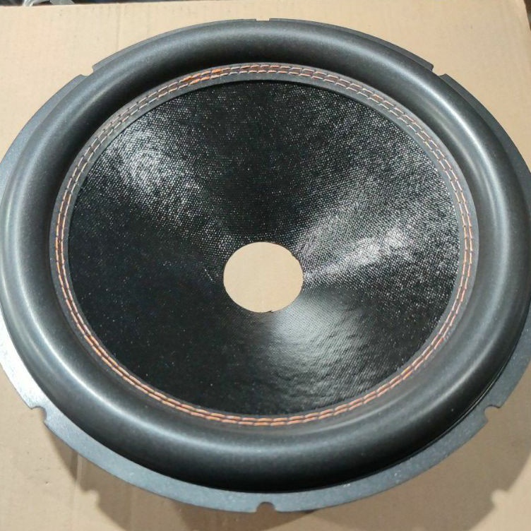 ✡GEu Daun dan spon subwoofer 12 inch jahit /daun speaker sub woofer 12 inch ✳ ★★★