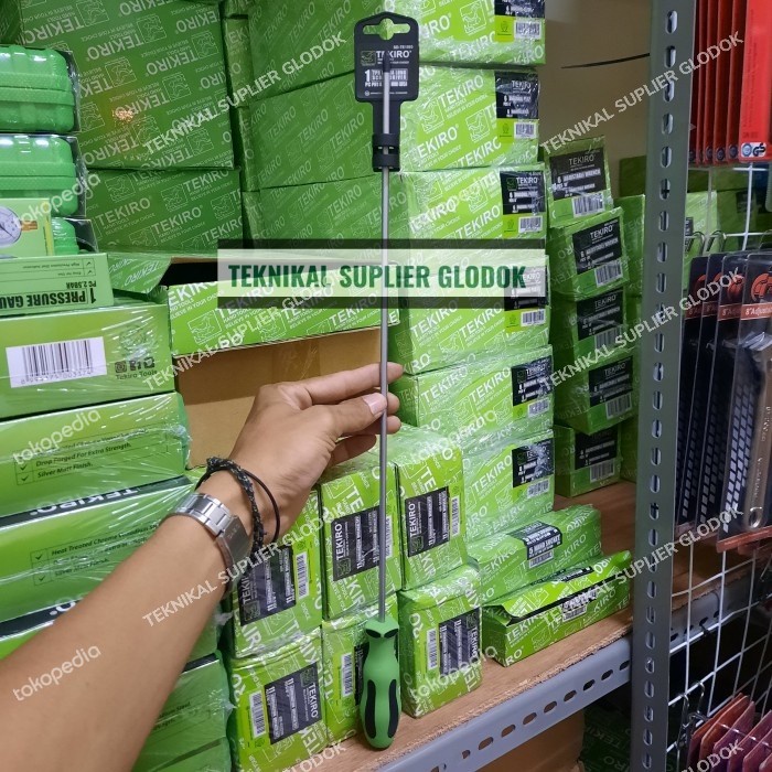 Bestseller Obeng Plus Panjang Tekiro Ph1 X 400 Mm ( 40 Cm )