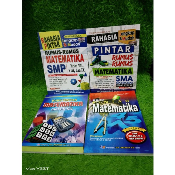 Rumus Matematika SD SMP SMA