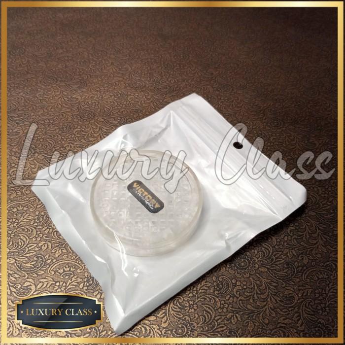 Crystal Clear Cigar Humidor, Humidifier Pengatur & Menjaga Kelembaban