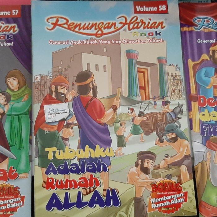 RENUNGAN HARIAN ANAK EDISI SETAHUN