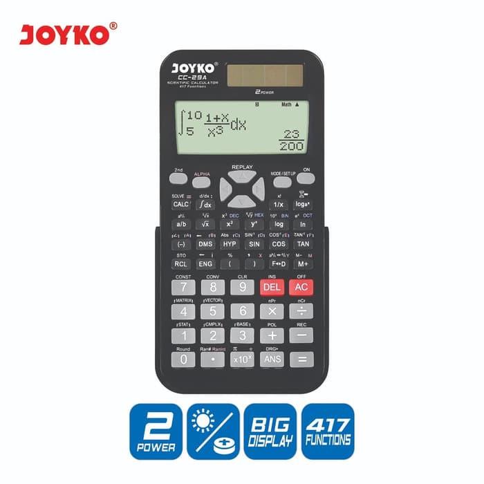 

Calculator / Kalkulator Joyko Cc-29A / Scientific / 417 Functions