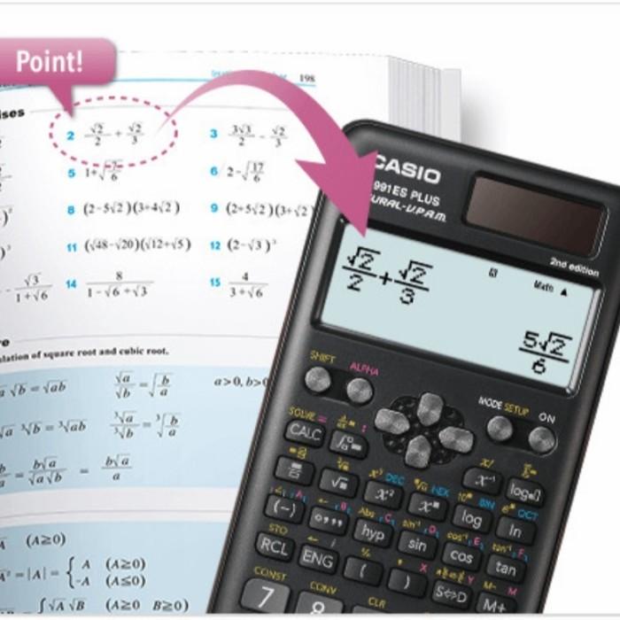 

Casio Fx 991 Es Plus - Scientific Kalkulator