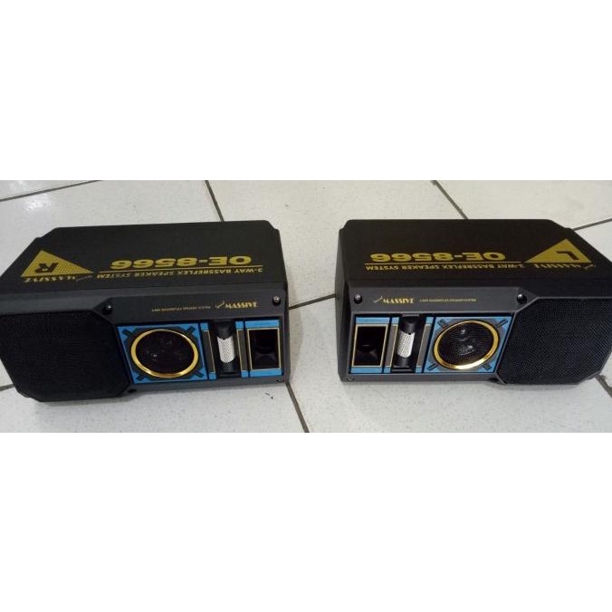 Speaker Box Massive Oe 8566