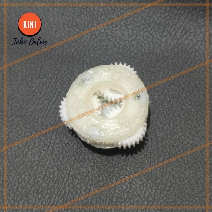 Gear Set + Dudukan Pisau Fp313 Cosmos Fp 313 Chopper Blender Sparepart