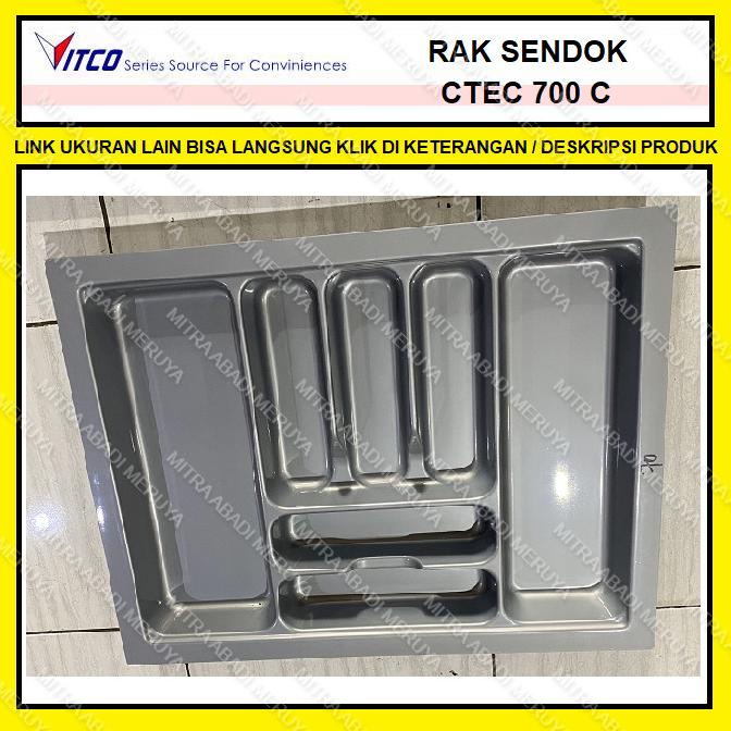 Rak Sendok Laci VITCO CTEC 700 C LACI SENDOK