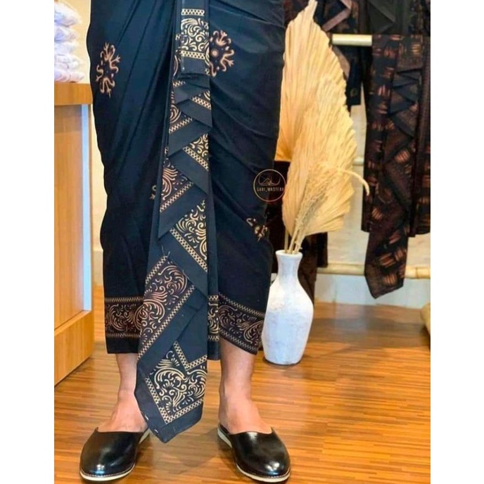 TERLARIS - TERKINI KAMEN BATIK SETENGAH JADI KANCUT - KAMEN PRIA BALI - KAIN