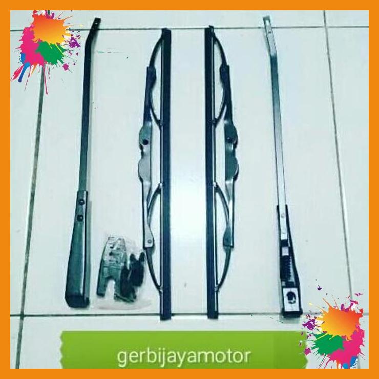 batang wiper wiper arm katana plus karet wiper katana 1set [csr]