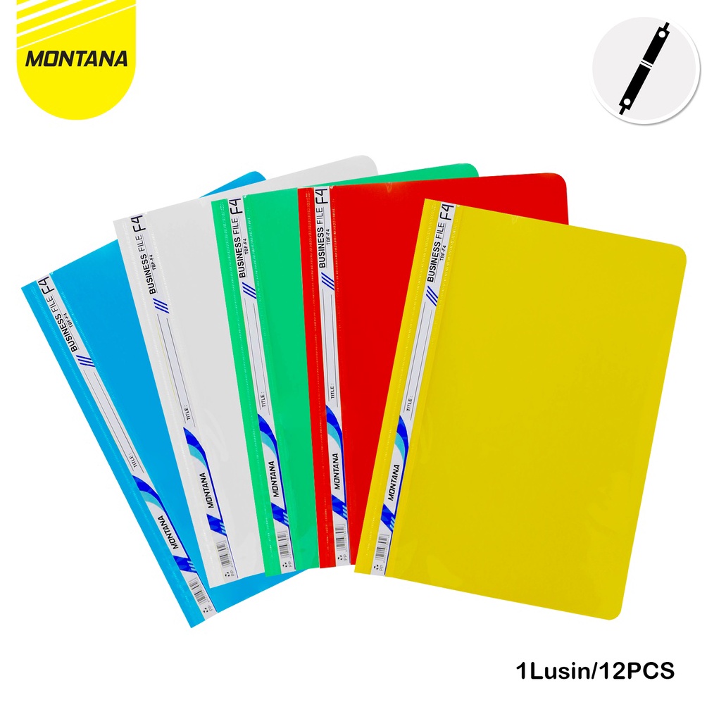 

AQWF-76 MONTANA Business File / File Bisnis TBF-4 / F4 76