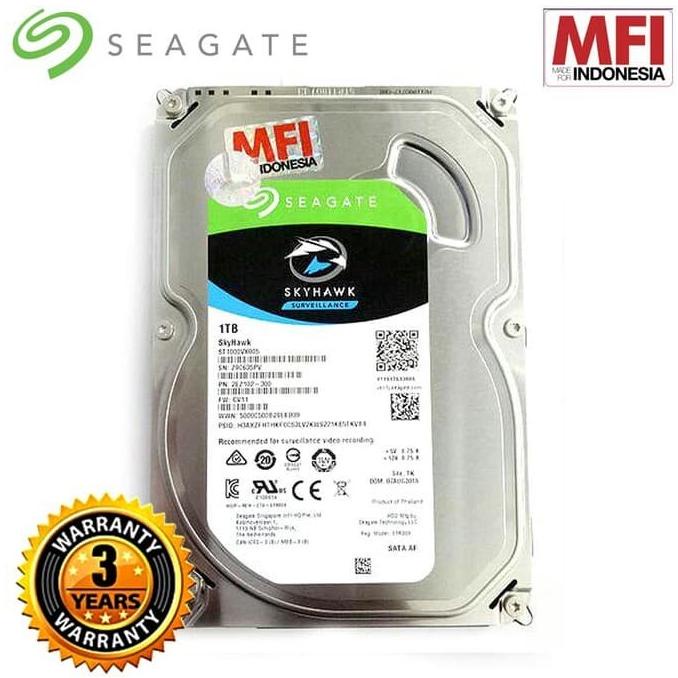 Harddisk Seagate Skyhawk 1Tb Mfi