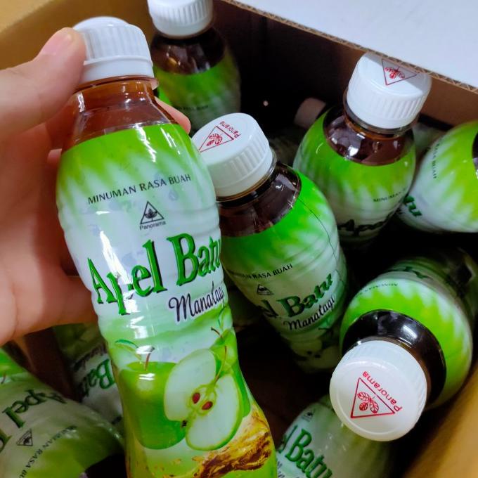 

roc01 PANORAMA APEL BATU MANALAGI BOTOL / MINUMAN SARI APEL BATU 330ML