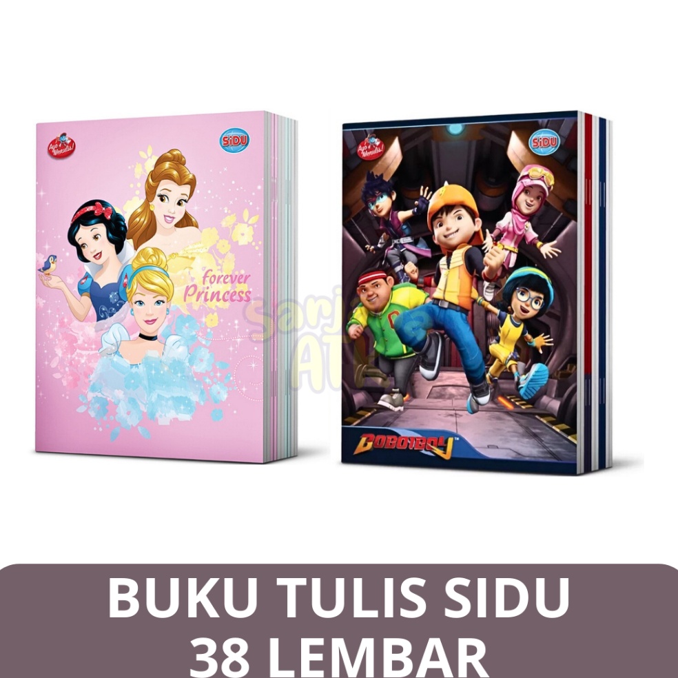 

nqhq -98 (10pcs) Buku Tulis 38 Lembar Sinar Dunia JH9