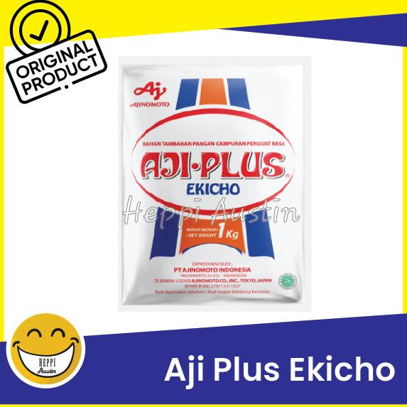 

ech01 Aji Plus Ekicho Ajiplus Ajinomoto MSG Penyedap Rasa 1 KG