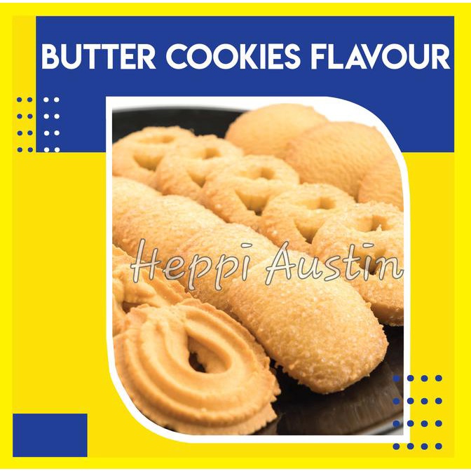 

ech01 Flavour Essence Flavor Essen Esen Perisa Butter Cookies 50 ML