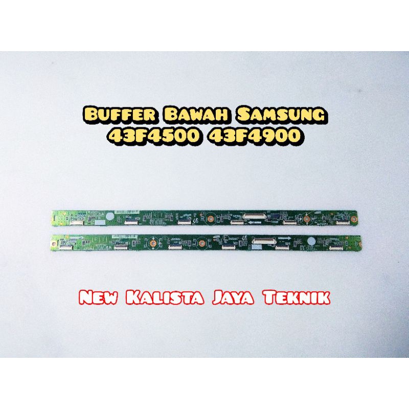 BUFFER TV SAMSUNG 43F4900 ORIGINAL 43FH LJ41-10302B BUFFER BAWAH TV 43F4900 MODUL BUFFER TV PLASMA S