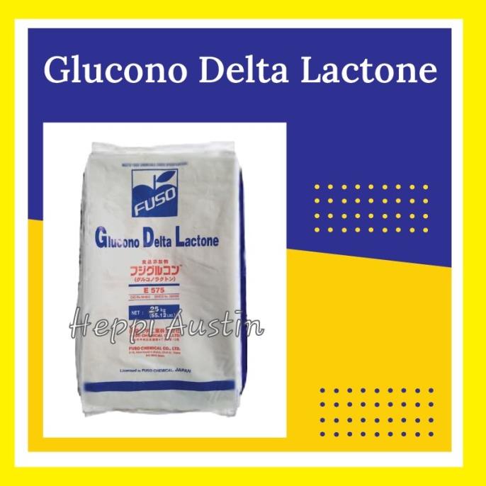 

ech01 Glucono Delta Lactone GDL Fuso Japan Food Grade 250 Gram
