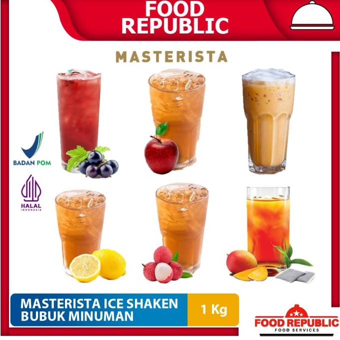 

jen Masterista Ice Shaken Mango Lychee Lemon Blackcurrant Apple Thai Tea